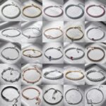 Pulsera ajustable de cristal multicolor de plata 925 brillante, exquisita joyería de circonita con forma de corazón y alas, regalo de cumpleaños para niñas