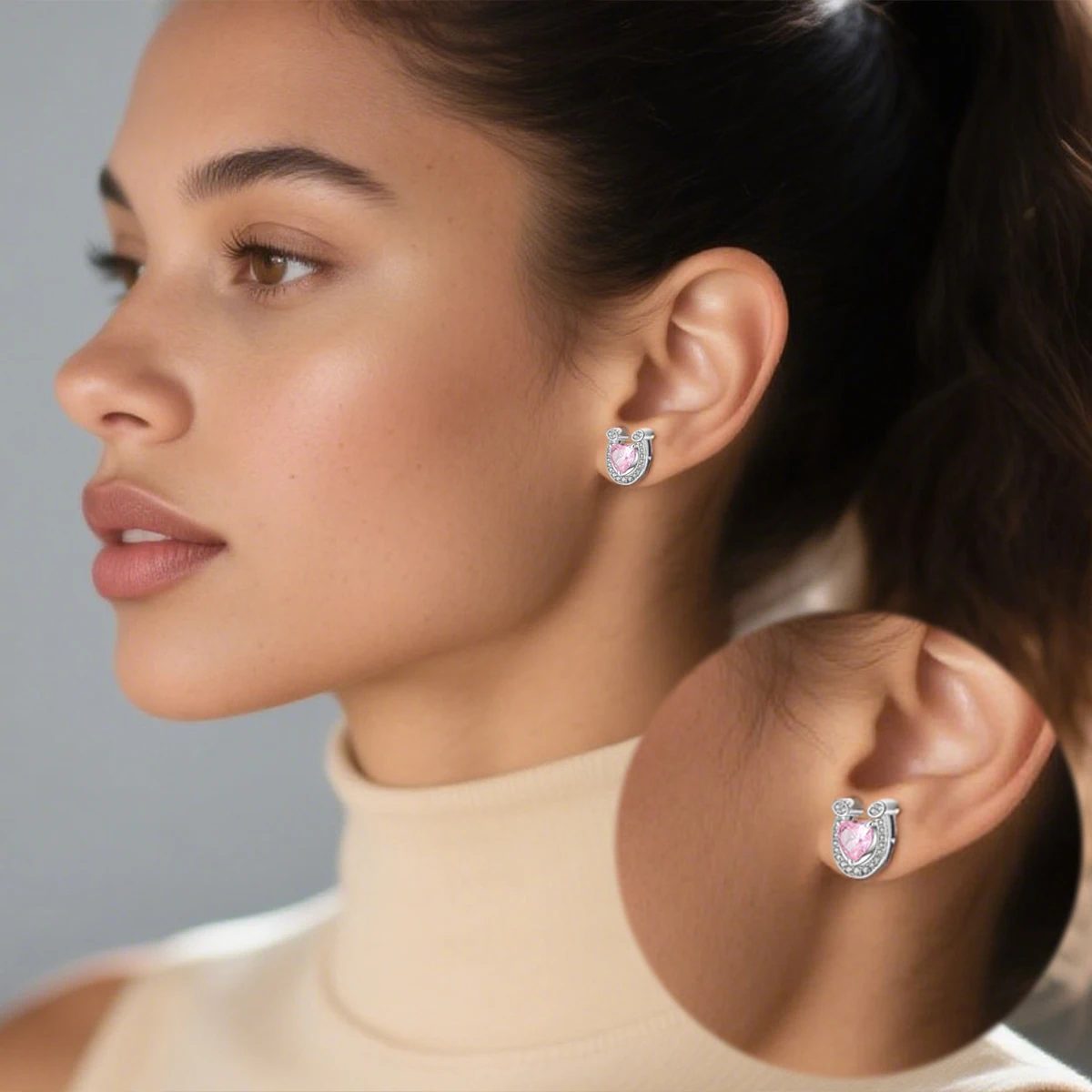 Ofertas Destacadas: Cuentas de Plata de Ley 925 con Diseño de Flor y Lazo, Zirconia, para Pendientes, Anillos, Colgantes, Ideales para Pulseras y Collares DIY de Mujer, Regalos de Joyería