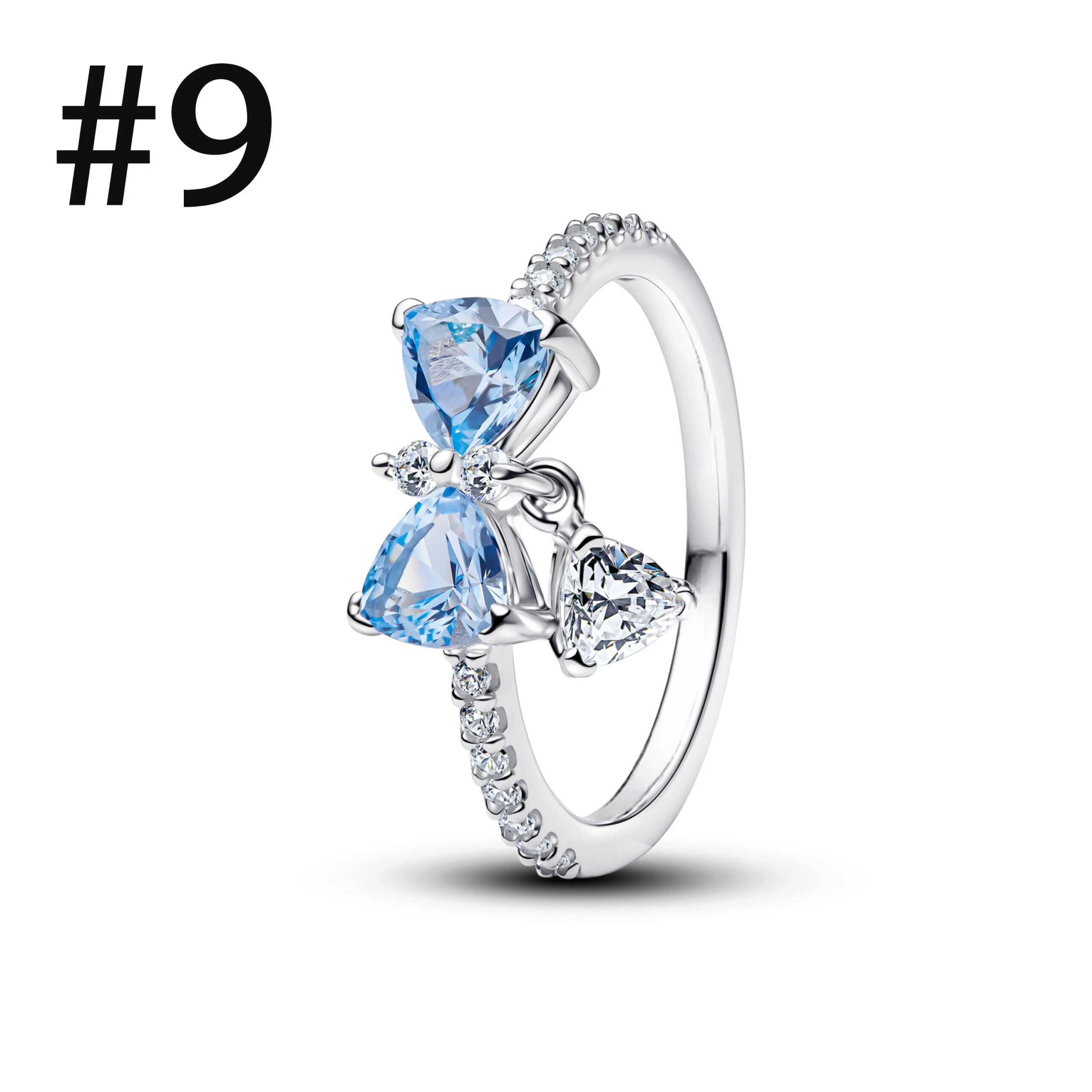 Ofertas Destacadas: Cuentas de Plata de Ley 925 con Diseño de Flor y Lazo, Zirconia, para Pendientes, Anillos, Colgantes, Ideales para Pulseras y Collares DIY de Mujer, Regalos de Joyería