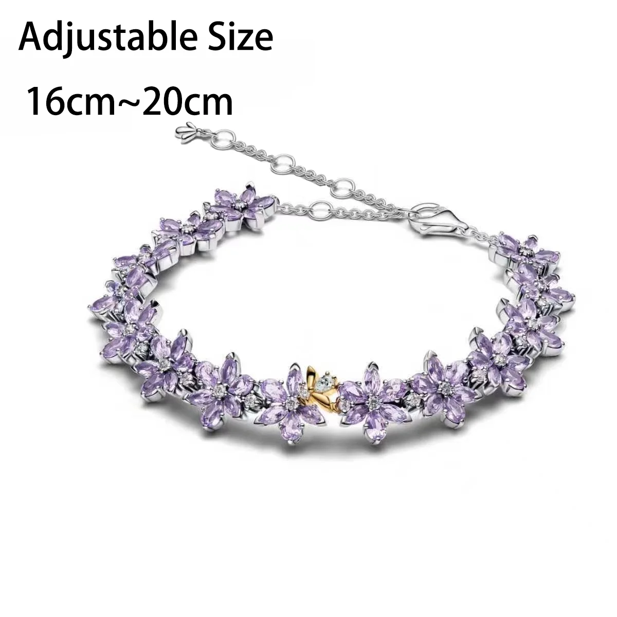 Ofertas Destacadas: Cuentas de Plata de Ley 925 con Diseño de Flor y Lazo, Zirconia, para Pendientes, Anillos, Colgantes, Ideales para Pulseras y Collares DIY de Mujer, Regalos de Joyería