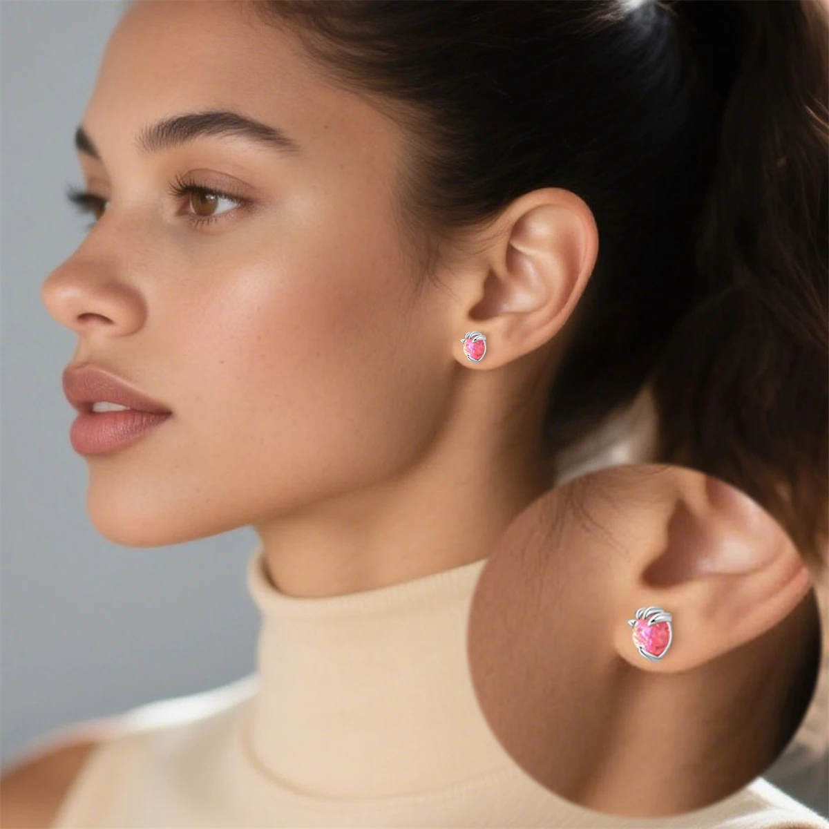 Ofertas Destacadas: Cuentas de Plata de Ley 925 con Diseño de Flor y Lazo, Zirconia, para Pendientes, Anillos, Colgantes, Ideales para Pulseras y Collares DIY de Mujer, Regalos de Joyería