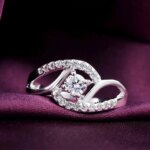 Nueva ropa de calle, anillos de diamantes de circón brillante de Plata de Ley 925 para mujer, regalos de fiesta de boda, joyería fina, anillos de compromiso - Imagen 3