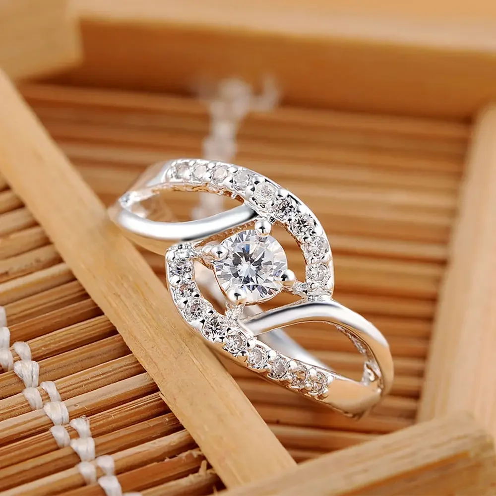 101499-q0q0qv.jpg Nueva ropa de calle, anillos de diamantes de circón brillante de Plata de Ley 925 para mujer, regalos de fiesta de boda, joyería fina, anillos de compromiso - Imagen 1