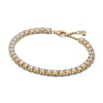 Nueva Pulsera de Plata de Ley 925 con Circonitas Redondas de Lujo para Mujer, 2026, Regalos de Joyería Fina para Bodas y Fiestas - Imagen 2