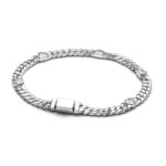 Nueva Pulsera de Plata de Ley 925 con Circonitas Redondas de Lujo para Mujer, 2026, Regalos de Joyería Fina para Bodas y Fiestas - Imagen 5