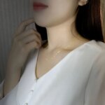NYMPH Real 18K oro amarillo cadena Chopin collar Au750 joyería fina boda para mujer regalo de boda X269 22-9-14 - Imagen 3