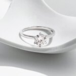 MODIAN-Anillo de diamante de laboratorio de moissanita para mujer, Plata de Ley 925, compromiso de boda, chapado en platino, joyería fina - Imagen 5