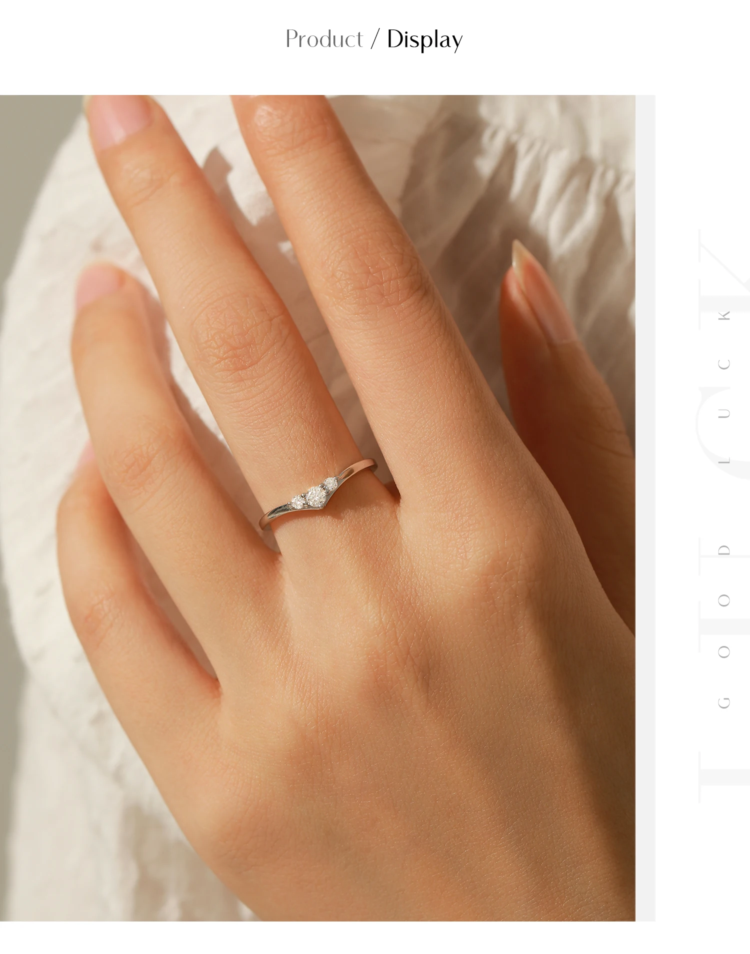 Anillo MODIAN de moissanita Simple eternidad, Plata de Ley 925, anillos de boda finos simples brillantes para mujer, regalo de joyería fina