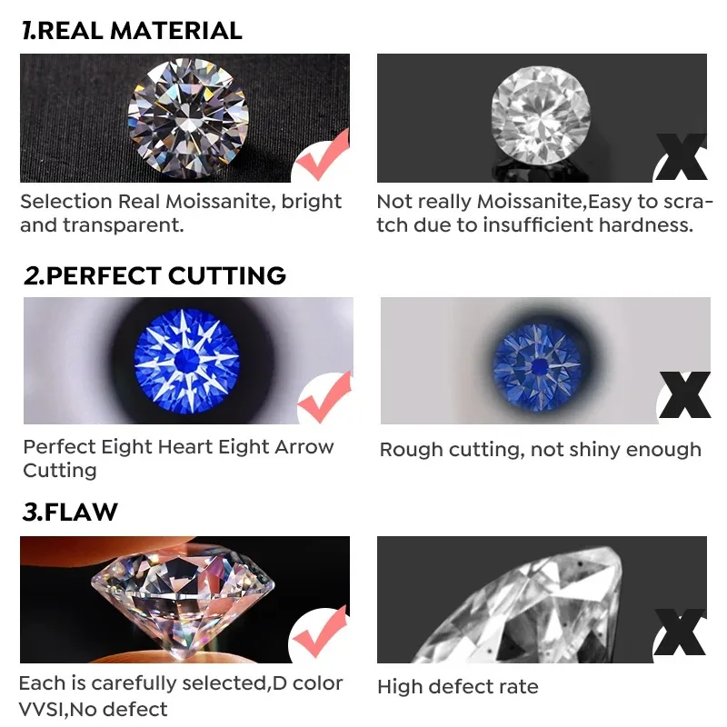 Anillos de boda románticos con diamantes de moissanita certificados de 1 quilate, diseño de caminos de estrellas, para mujer, regalo para citas, joyería fina de plata de ley 925