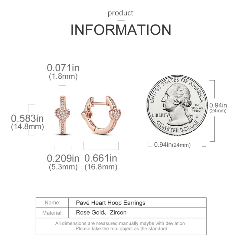 Pendientes de Plata de Ley 925 con Diseño de Pluma del Amor, Compatibles con Charms Originales, para Mujeres y Niñas, Joyería Fina, Regalos Pendientes de Plata de Ley 925 con Diseño de Pluma del Amor, Compatibles con Charms Originales, para Mujeres y Niñas, Joyería Fina, Regalos
