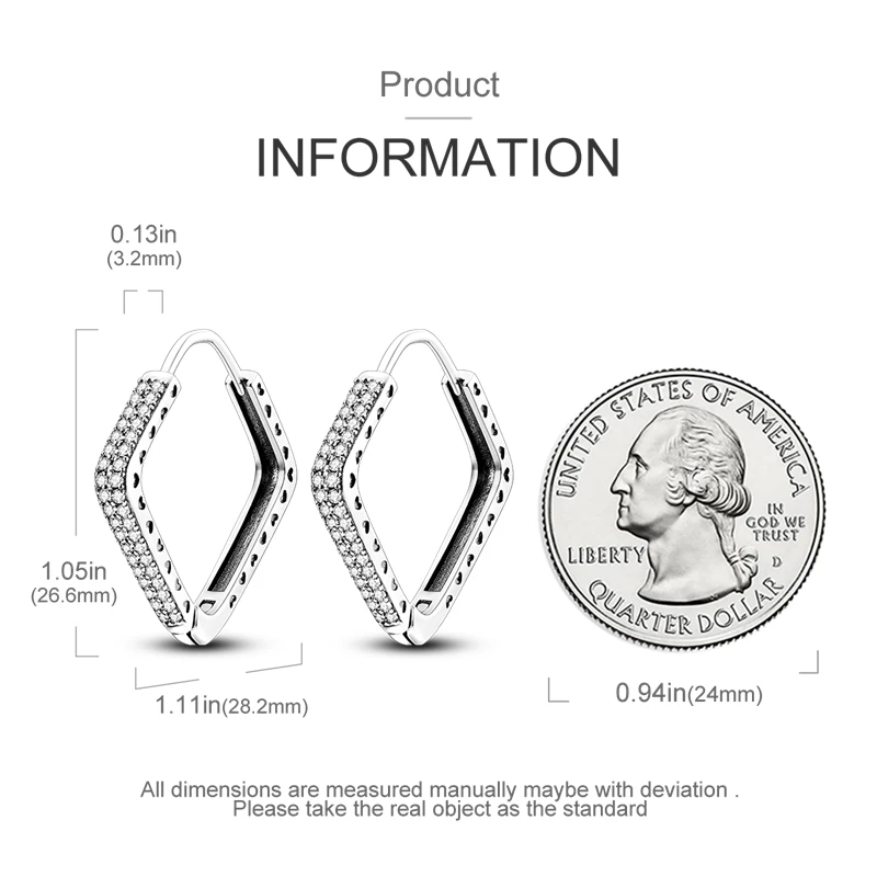 Pendientes de Plata de Ley 925 con Diseño de Pluma del Amor, Compatibles con Charms Originales, para Mujeres y Niñas, Joyería Fina, Regalos Pendientes de Plata de Ley 925 con Diseño de Pluma del Amor, Compatibles con Charms Originales, para Mujeres y Niñas, Joyería Fina, Regalos