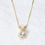 Collar de Moissanita Certificado por Lnngy de 0.5ct a 5ct, Brillante Collar con Colgante de Diamante Cultivado en Laboratorio para Mujer, Joyería Diaria - Imagen 5