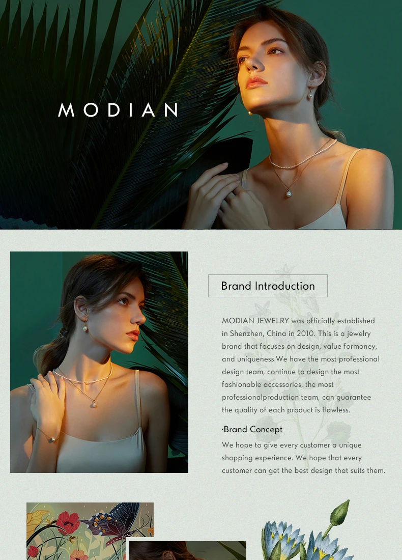 Anillo MODIAN Plata de Ley 925 auténtica clásico elegante ovalado con circonita colorida de arcoíris para mujer, joyería fina de compromiso de boda