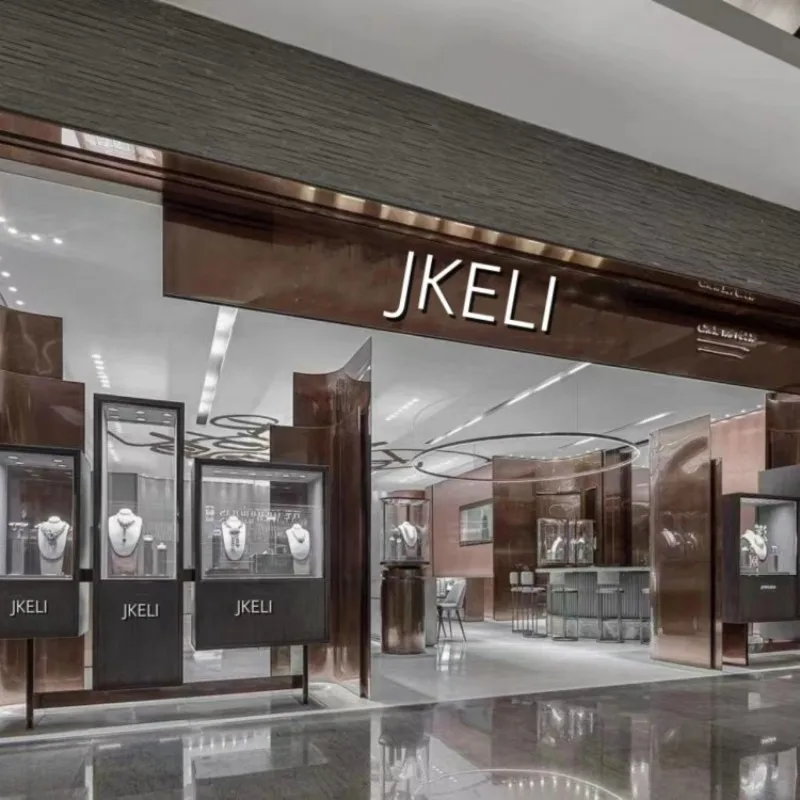 Jkeli-collar chapado en oro de 18k para mujer, de Plata de Ley 925, cadena de clavícula de circón brillante individual, joyería de boda