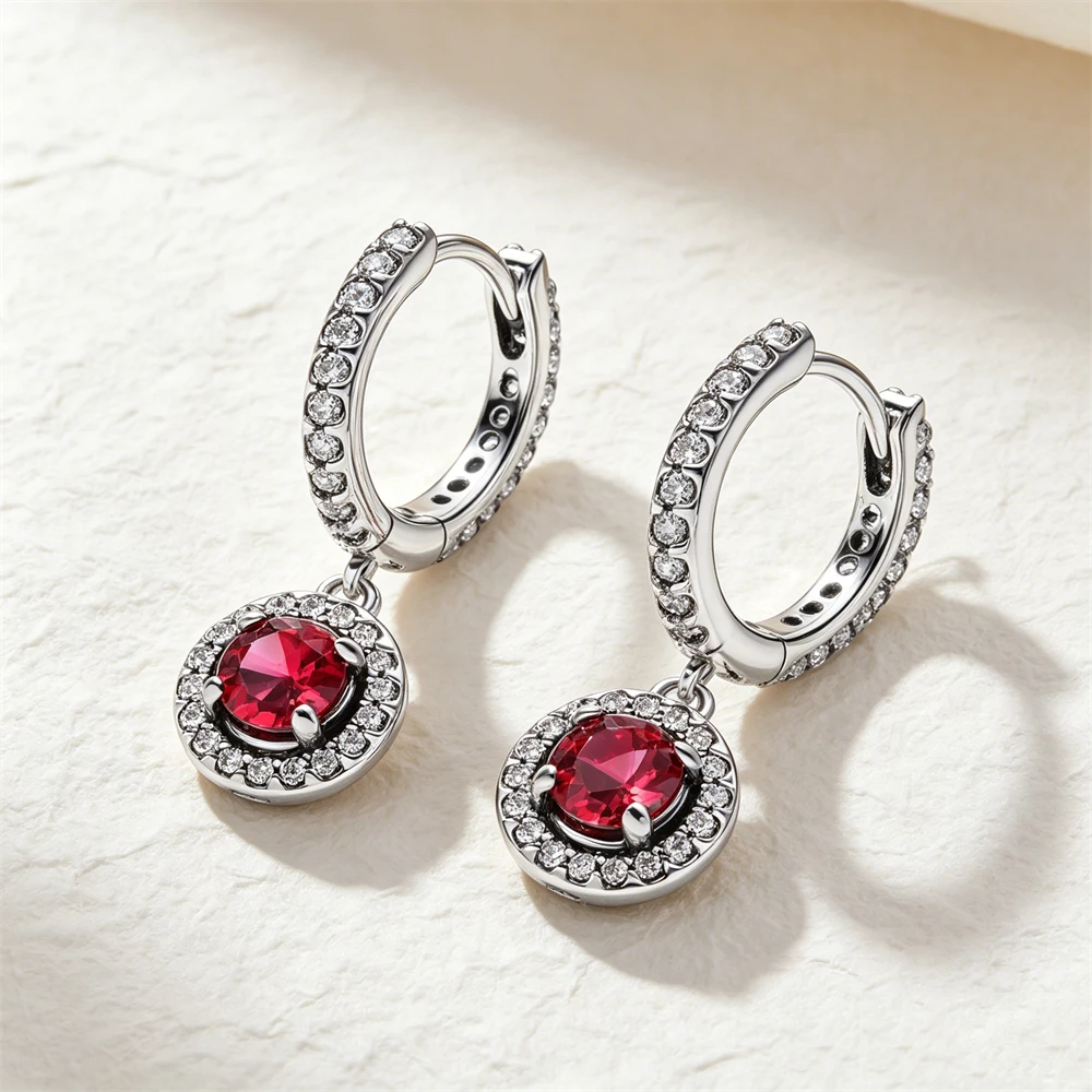 Nuevos Pendientes Colgantes de Plata 925 con Diseño de Lazo, Corazón, Cruz, Ojo Turco, Garra, Perla y Circonita Incrustada para Mujer, Joyería Diaria y de Fiesta, Regalos