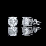 Pendientes de lujo de 0,5-3 quilates Marquesa corazón pera Moissanite pendientes de diamante para mujer pendientes de plata de ley 925 para mujer joyería nueva - Imagen 5