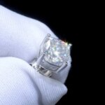 Pendientes de lujo de 0,5-3 quilates Marquesa corazón pera Moissanite pendientes de diamante para mujer pendientes de plata de ley 925 para mujer joyería nueva - Imagen 4