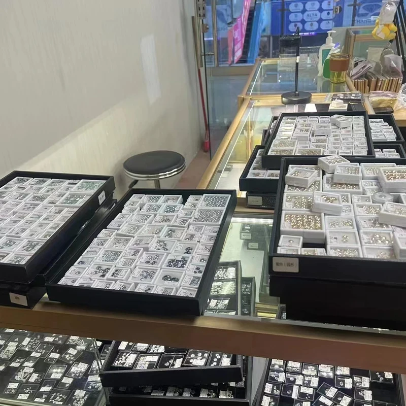 Pendientes de lujo de 0,5-3 quilates Marquesa corazón pera Moissanite pendientes de diamante para mujer pendientes de plata de ley 925 para mujer joyería nueva