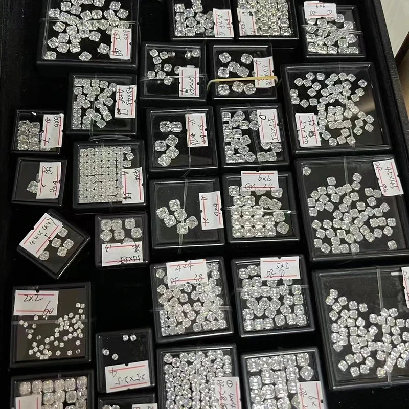 Pendientes de lujo de 0,5-3 quilates Marquesa corazón pera Moissanite pendientes de diamante para mujer pendientes de plata de ley 925 para mujer joyería nueva