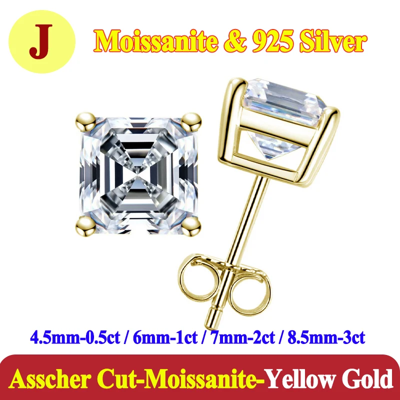 Pendientes de lujo de 0,5-3 quilates Marquesa corazón pera Moissanite pendientes de diamante para mujer pendientes de plata de ley 925 para mujer joyería nueva