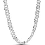 Elegante regalo para el Día de San Valentín, collar de circonita con lazo en forma de corazón de plata pura 925% para mujer, joyería fina, accesorios para fiesta de boda - Imagen 2