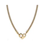Elegante regalo para el Día de San Valentín, collar de circonita con lazo en forma de corazón de plata pura 925% para mujer, joyería fina, accesorios para fiesta de boda - Imagen 6