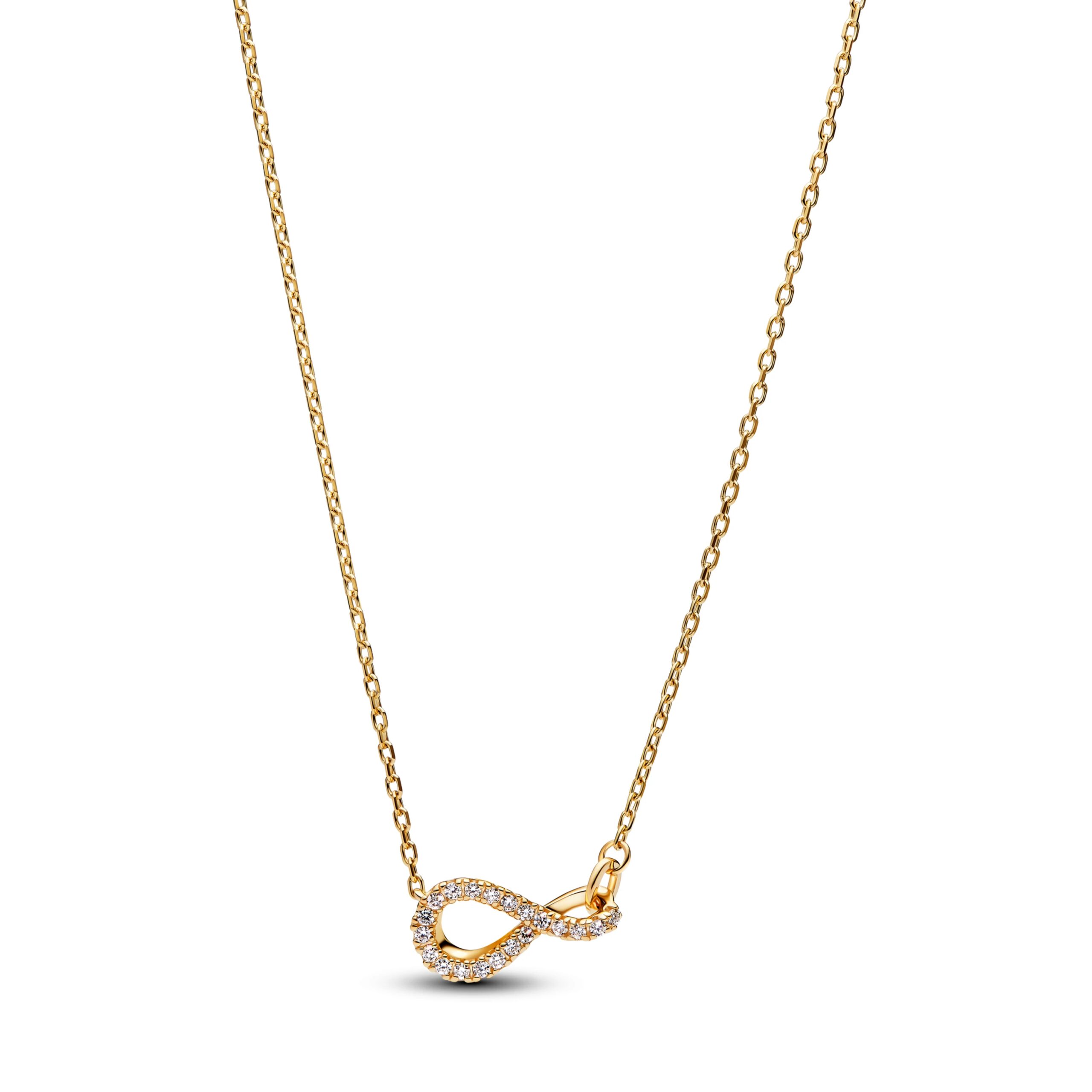 Elegante regalo para el Día de San Valentín, collar de circonita con lazo en forma de corazón de plata pura 925% para mujer, joyería fina, accesorios para fiesta de boda