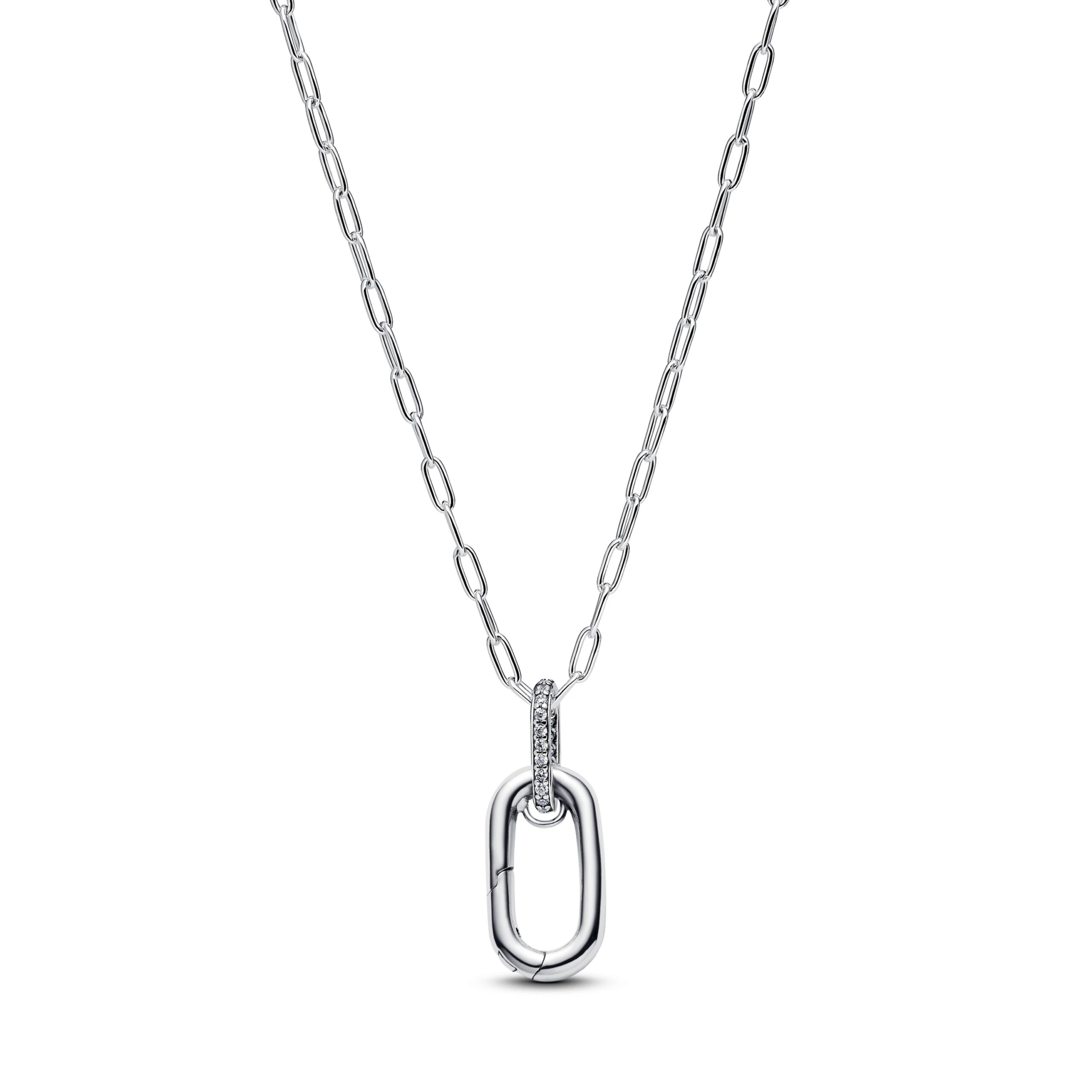 Elegante regalo para el Día de San Valentín, collar de circonita con lazo en forma de corazón de plata pura 925% para mujer, joyería fina, accesorios para fiesta de boda