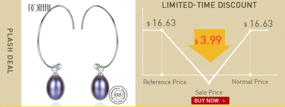 DOTEFFIL-pendientes de aro grandes para mujer, de Plata de Ley 925, círculo redondo mate, 50mm, joyería de moda europea, regalo, gran oferta
