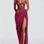 Vestido para mujer con encaje
