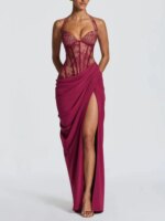 Vestido para mujer con encaje