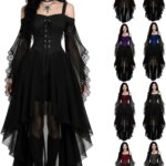 Vestido para mujer de poliéster