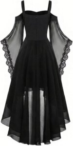Vestido para mujer de poliéster - Imagen 4