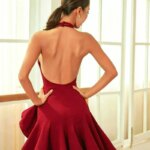 Vestido para mujer de poliéster