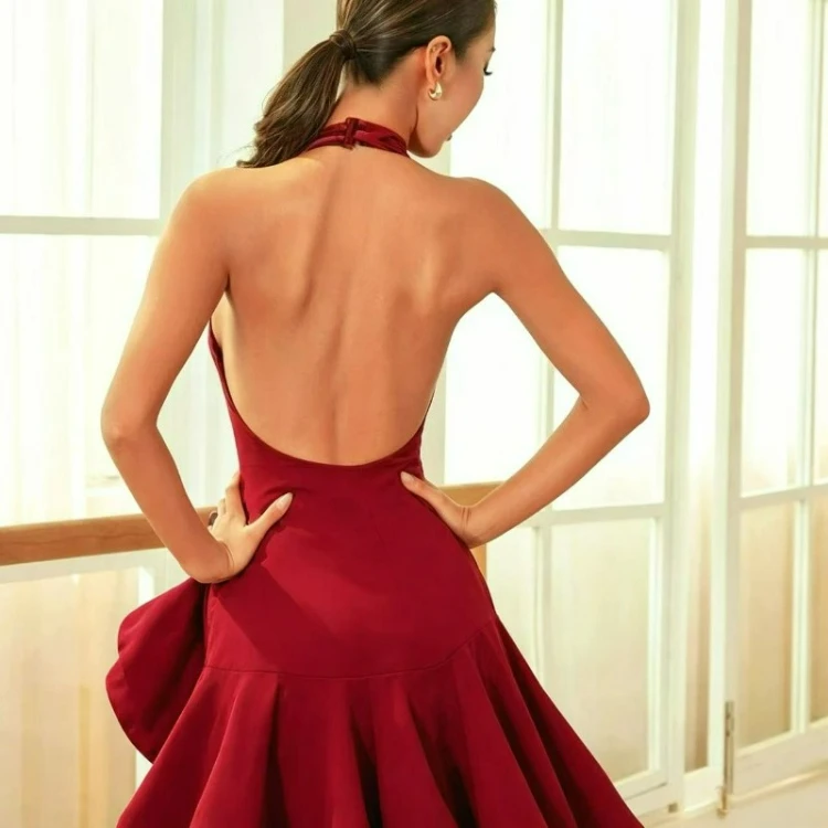 Vestido para mujer de poliéster