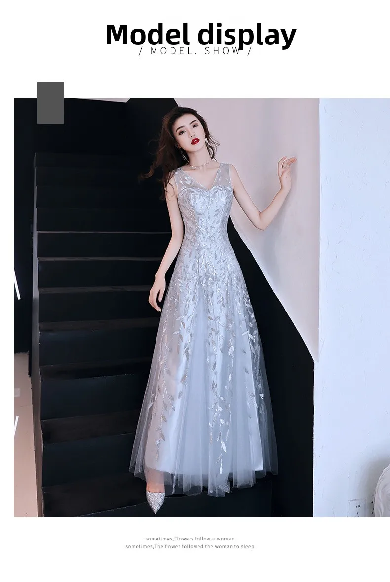 Vestido con escote en V Vestido con escote en V