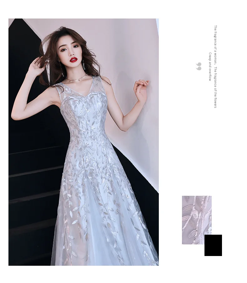 Vestido con escote en V Vestido con escote en V