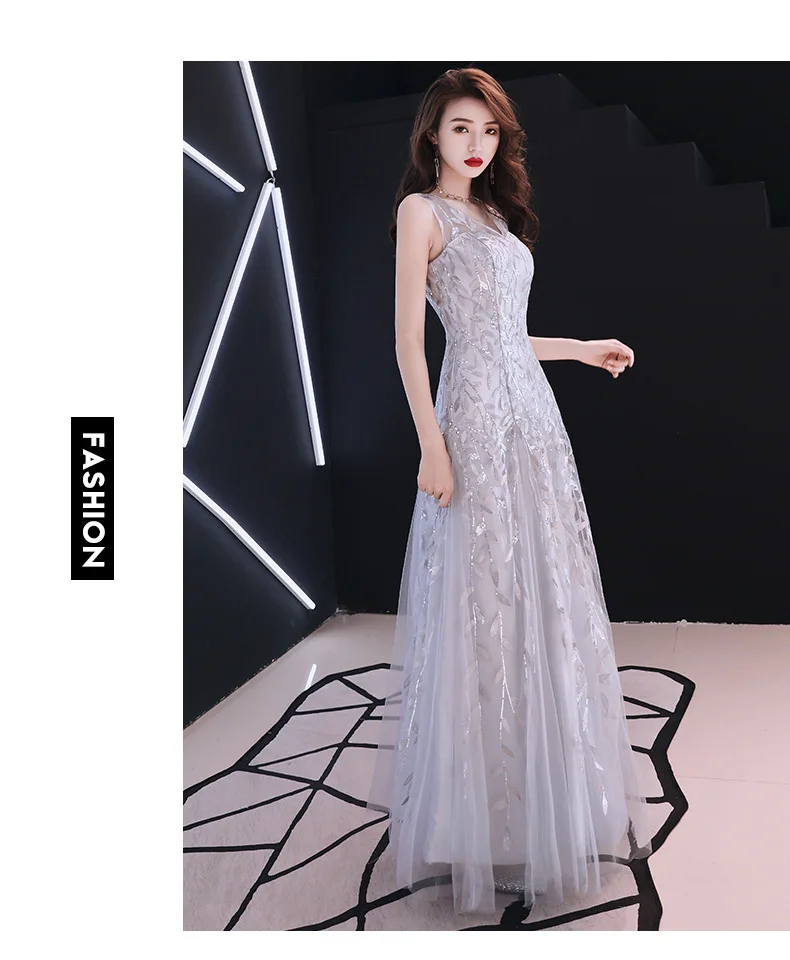Vestido con escote en V Vestido con escote en V