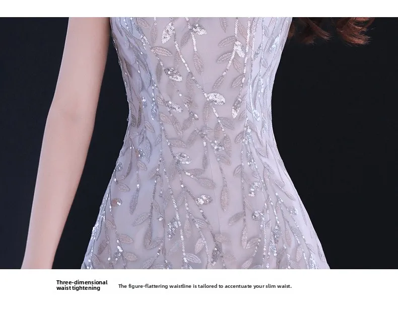 Vestido con escote en V Vestido con escote en V