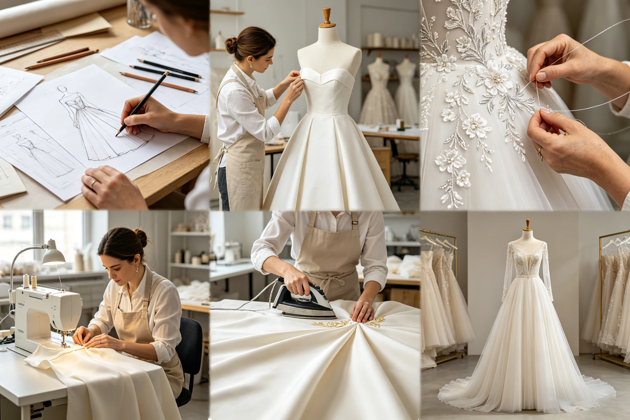 Vestido de novia de encaje con cuello alto y manga corta, corte sirena, abertura en la espalda, vestido de novia, vestido de novia, vestido de novia, personalizado.