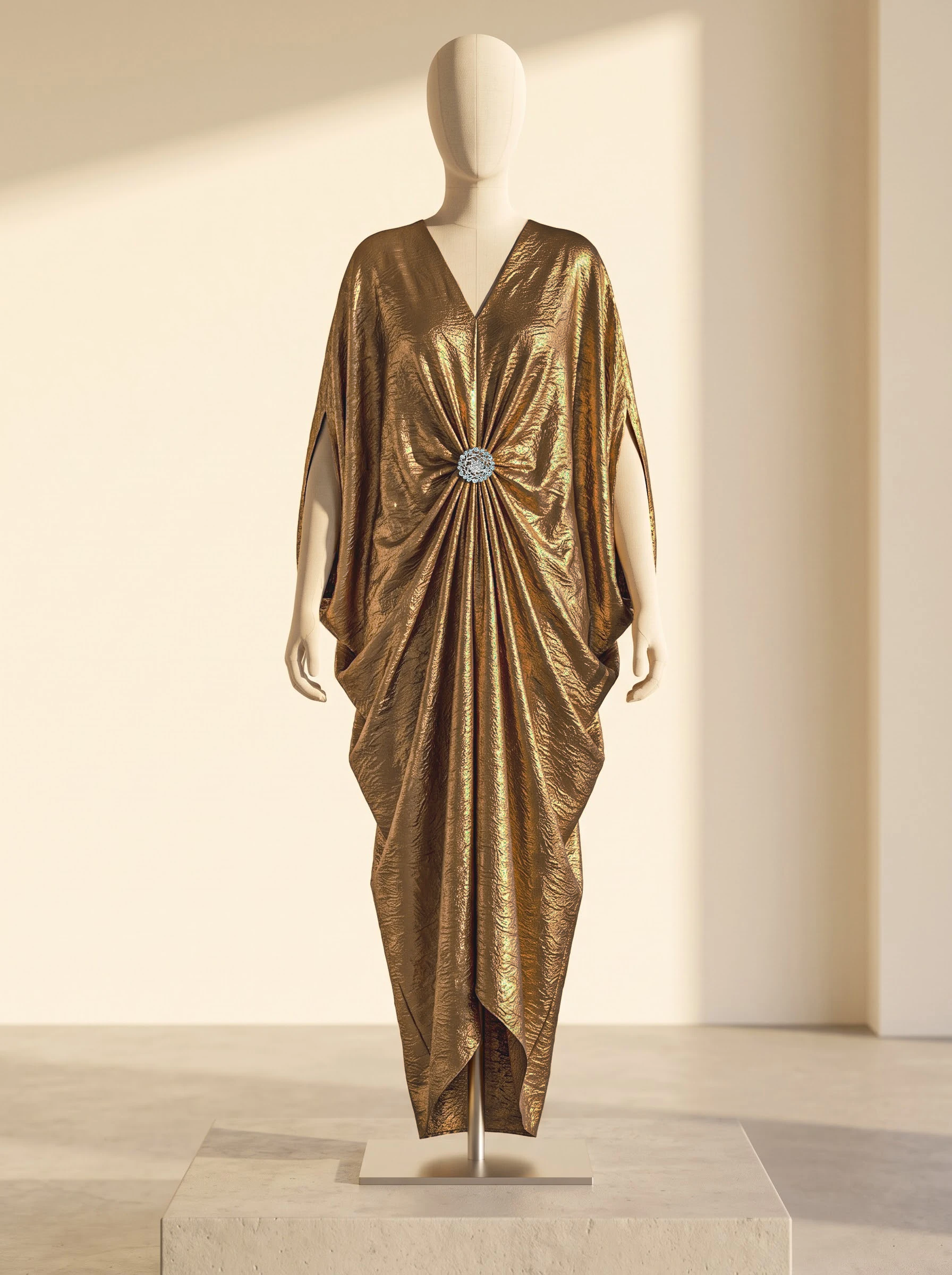 Vestido para mujer con escote en V Vestido para mujer con escote en V