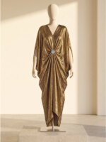 Vestido para mujer con escote en V - Imagen 6