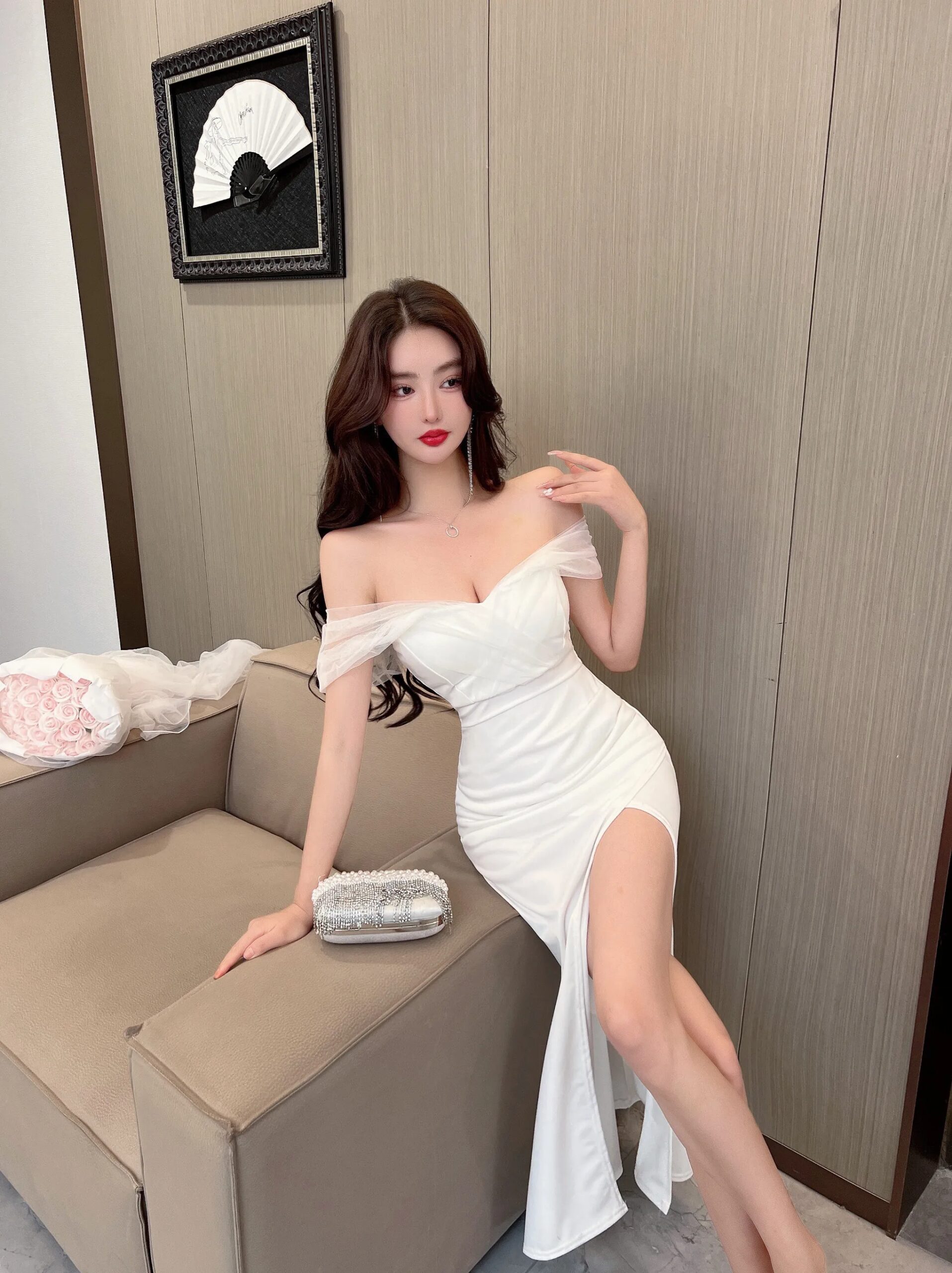 Vestido Bodycon Sexy con Abertura Lateral y Cintura Alta para Mujer, Estilo Club, Vestido de Noche, Evento Formal, Elegante, ... Vestido Bodycon Sexy con Abertura Lateral y Cintura Alta para Mujer, Estilo Club, Vestido de Noche, Evento Formal, Elegante, ...