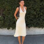 Vestido para mujer sin mangas