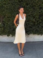 Vestido para mujer sin mangas
