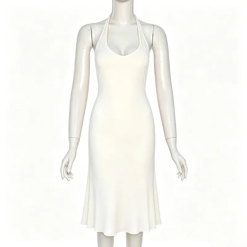 Vestido para mujer sin mangas Vestido para mujer sin mangas