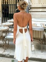 Vestido para mujer sin mangas - Imagen 4