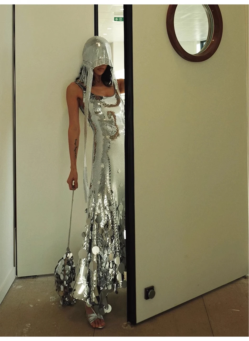 Vestido con tirantes