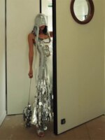 Vestido con tirantes