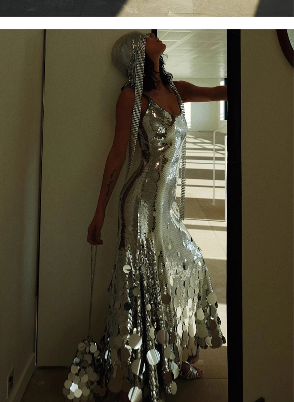 Vestido con tirantes